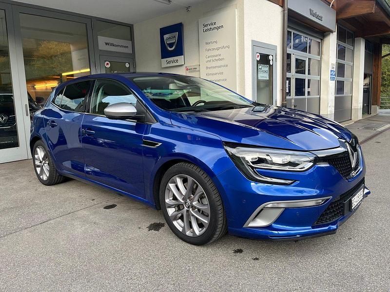 Gebraucht Renault Mégane IV GT 205 PS (150 kW) 2016 Blau Limousine