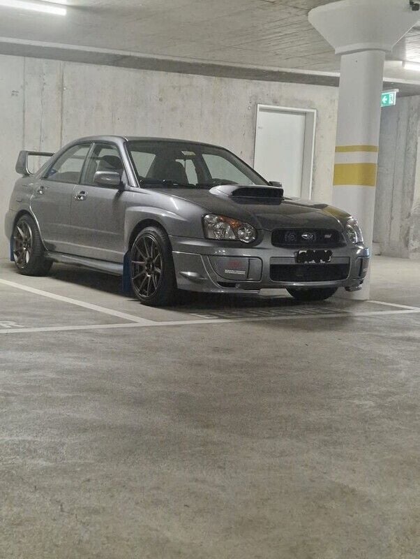 Gebraucht Subaru WRX STI 295 PS (216 kW) 2005
