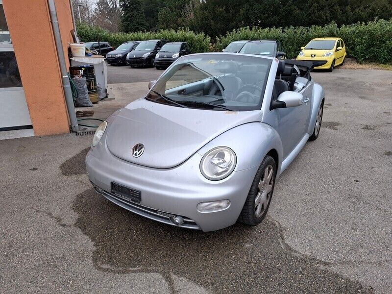 Gebraucht VW New Beetle Cabriolet 115 PS (84 kW) 2004 Cabrio