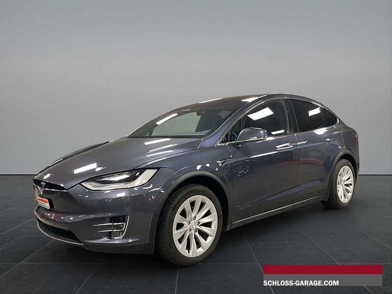 Gebraucht Tesla Model X 413 kW (562 PS) 2020 Grau SUV