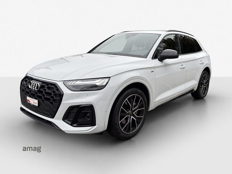 Gletscherweiss metallic Gebraucht 2022 Audi Q5 Black Edition SUV | CHF 46’500 (Fairer Preis) - Bild 1/4