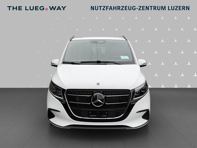 Neu Mercedes V250 Style 190 PS (139 kW) 2025 Weiss Van / Kleinbus