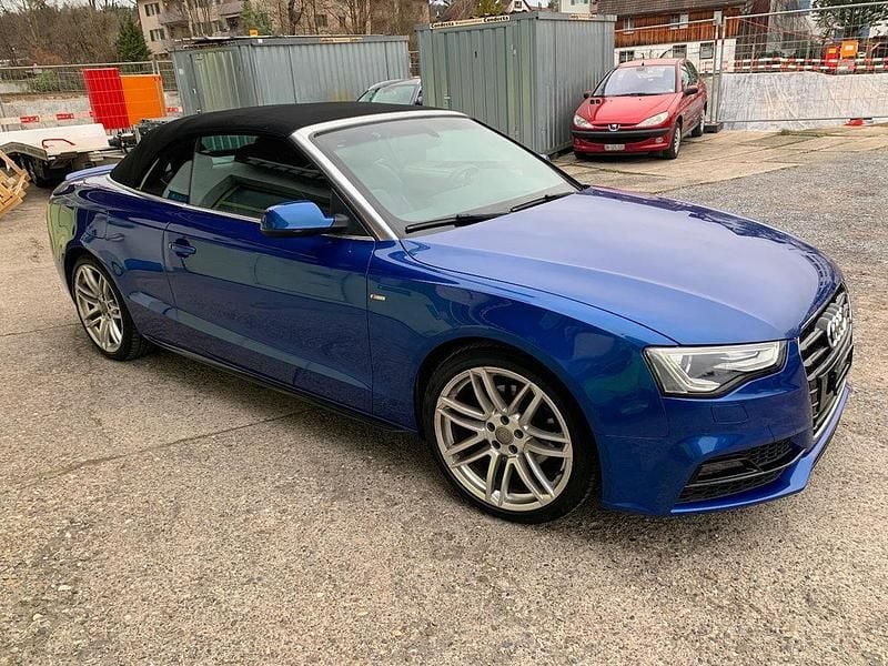 Gebraucht Audi A5 Cabriolet Advanced 177 PS (130 kW) 2016 Cabrio