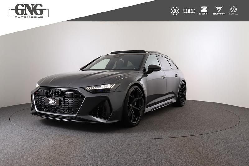 Grau Neu 2025 Audi RS6 Ambiente Kombi | CHF 168’600 (Etwas zu teuer) - Bild 1/4
