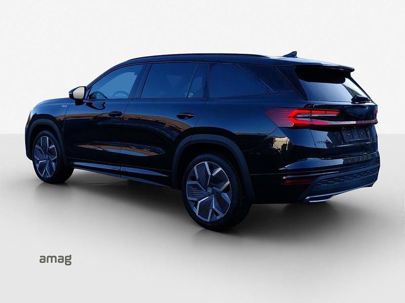 Neu Skoda Kodiaq SportLine 205 PS (150 kW) 2025 Magic schwarz, perleffekt SUV