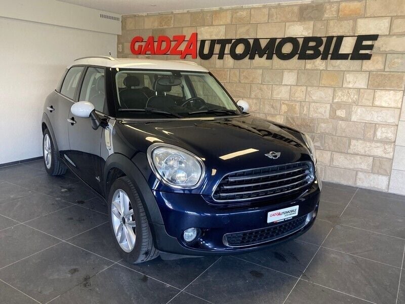Gebraucht 2012 Mini Cooper D Countryman SUV | CHF 5’500 - Bild 1/4