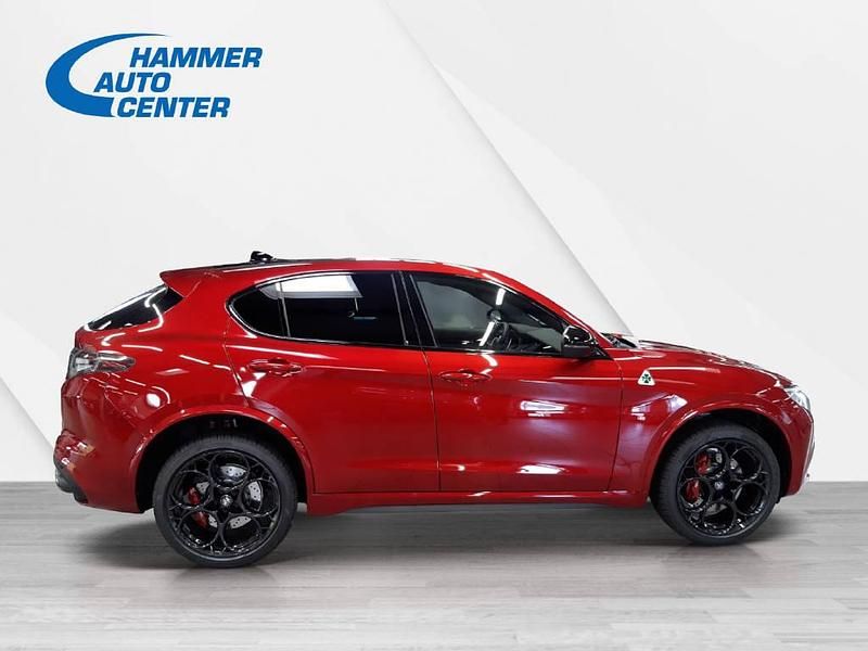 Gebraucht Alfa Romeo Stelvio Quadrifoglio 510 PS (375 kW) 2023 SUV