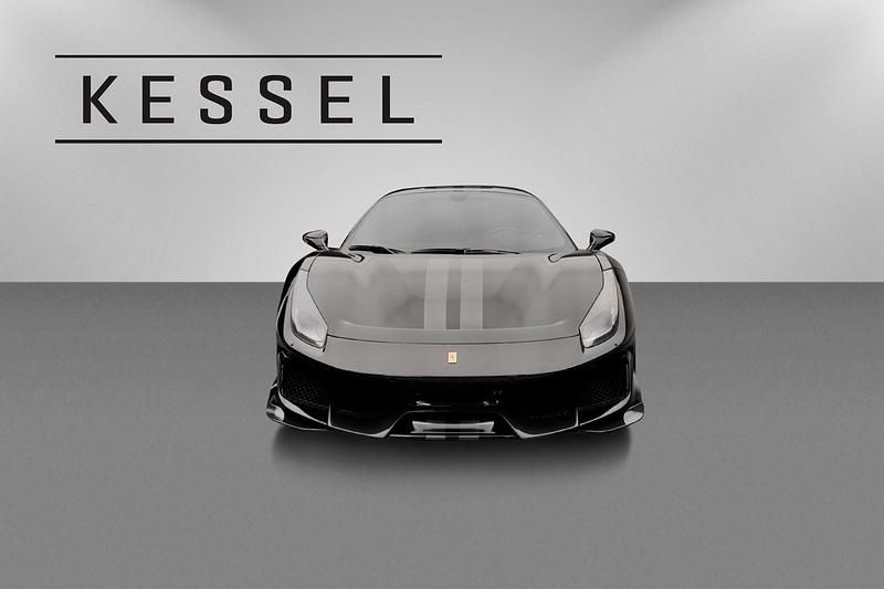 Gebraucht Ferrari 488 720 PS (529 kW) 2020 Schwarz Coupé