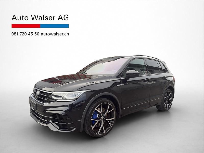 Schwarz Gebraucht 2021 VW Tiguan R SUV | CHF 39’500 (Fairer Preis) - Bild 1/4