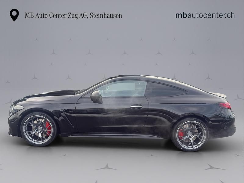 Neu Mercedes CLE53 AMG AMG 472 PS (347 kW) 2026 Schwarz Coupé