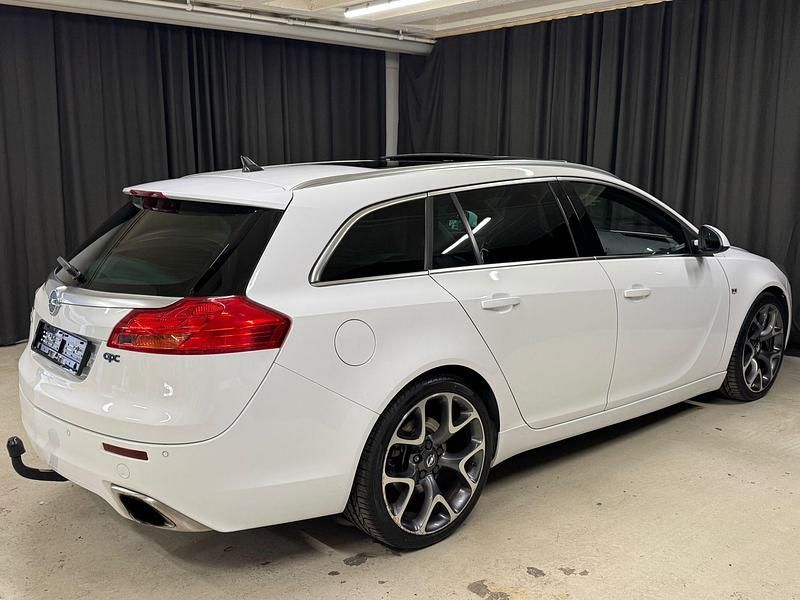 Gebraucht Opel Insignia OPC 325 PS (239 kW) 2012 Kombi