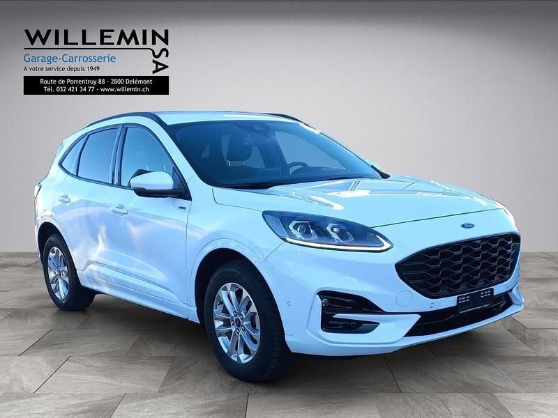 Gebraucht Ford Kuga ST-Line X 152 PS (111 kW) 2023 Weiss SUV