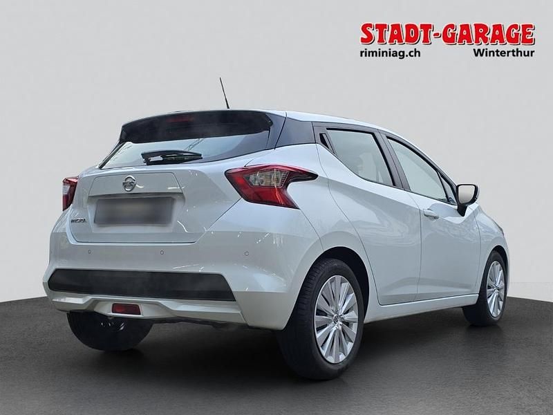 Gebraucht Nissan Micra Acenta 92 PS (67 kW) 2023 Kleinwagen