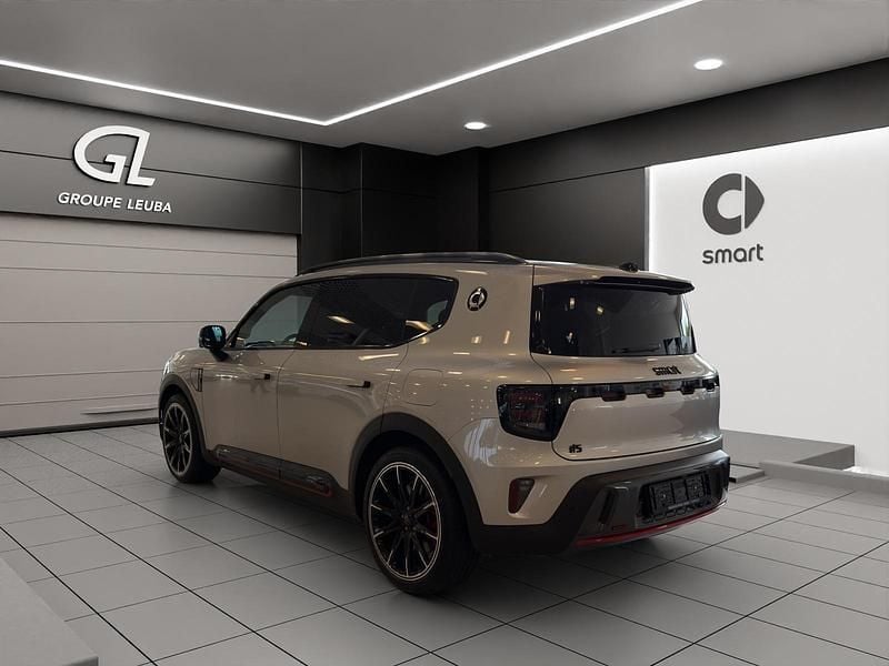 Neu Smart #5 Brabus 475 kW (646 PS) 2025 Grau SUV