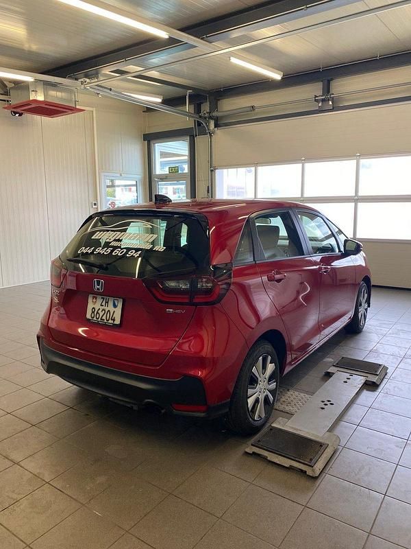 Gebraucht Honda Jazz Elegance 122 PS (89 kW) 2025 Rot Kleinwagen