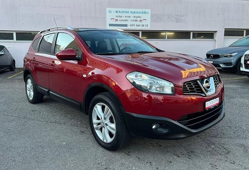 Gebraucht Nissan Qashqai +2 Tekna 141 PS (103 kW) 2012 SUV