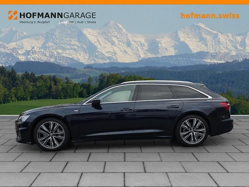 Gebraucht Audi A6 Ambiente 340 PS (250 kW) 2020 Blau Kombi
