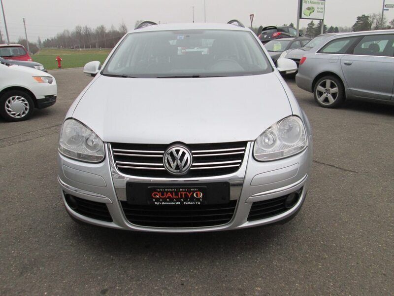 Silber, met. Gebraucht 2007 VW Golf V Comfortline Kombi | CHF 5’900 - Bild 1/4