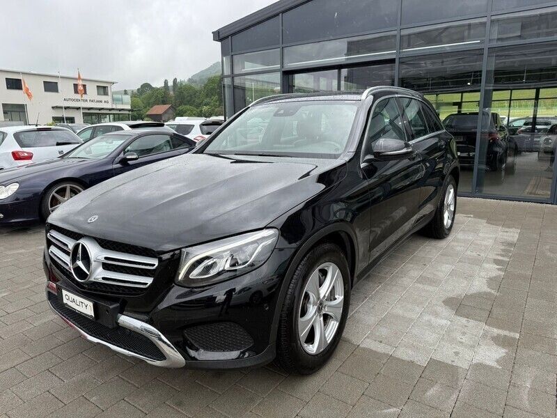 Gebraucht 2018 Mercedes GLC250 Exclusive Coupé | CHF 27’999 (Guter Preis) - Bild 1/4