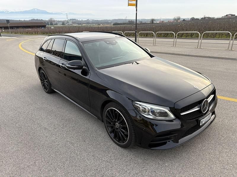 Gebraucht Mercedes C220 AMG line 194 PS (142 kW) 2021