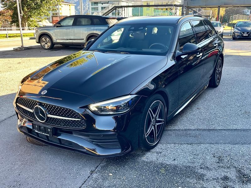 Gebraucht Mercedes C220 AMG line 200 PS (147 kW) 2022