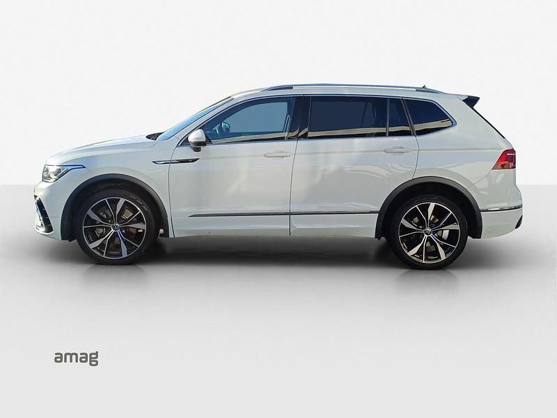 Gebraucht VW Tiguan Allspace R-line 190 PS (139 kW) 2022 Pure white uni SUV