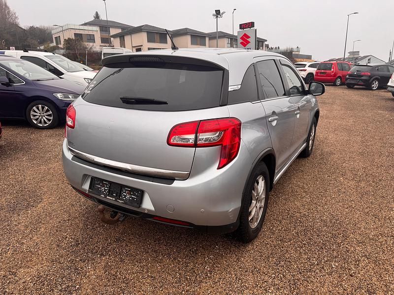 Gebraucht Citroën C4 Aircross Exclusive 115 PS (84 kW) 2014 SUV