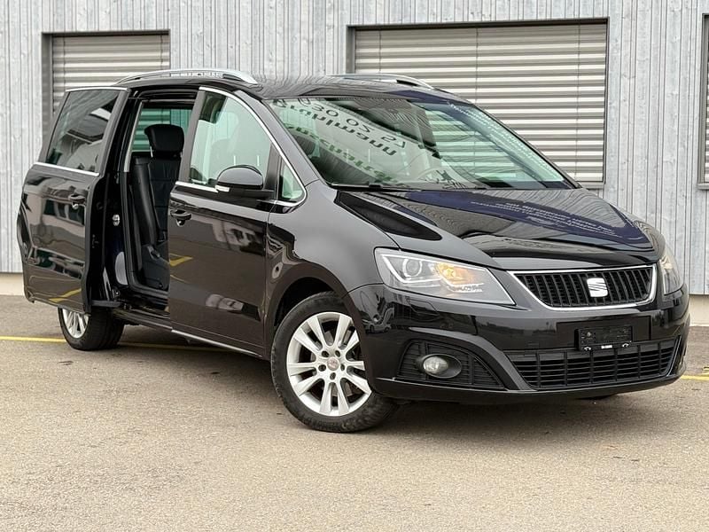 Gebraucht Seat Alhambra Style 170 PS (125 kW) 2011 Van / Kleinbus