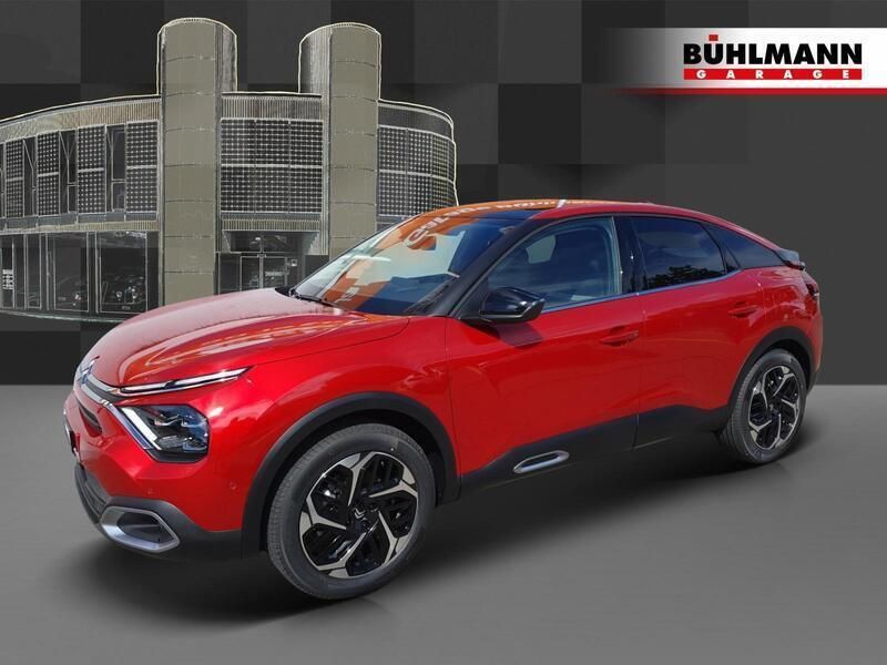 Gebraucht Citroën C4 Shine 131 PS (96 kW) 2023 Rot Limousine