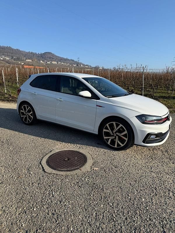 Gebraucht VW Polo GTI 200 PS (147 kW) 2019 Weiss Limousine