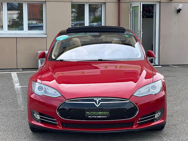 Gebraucht Tesla Model S Performance 350 kW (476 PS) 2014 Kleinwagen
