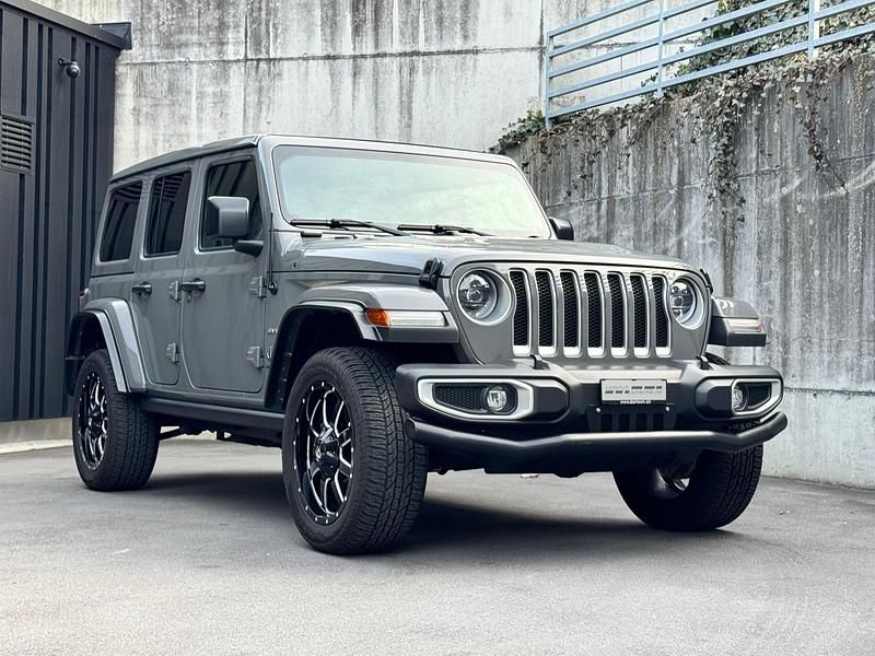 Gebraucht Jeep Wrangler Sahara 264 PS (194 kW) 2023 SUV