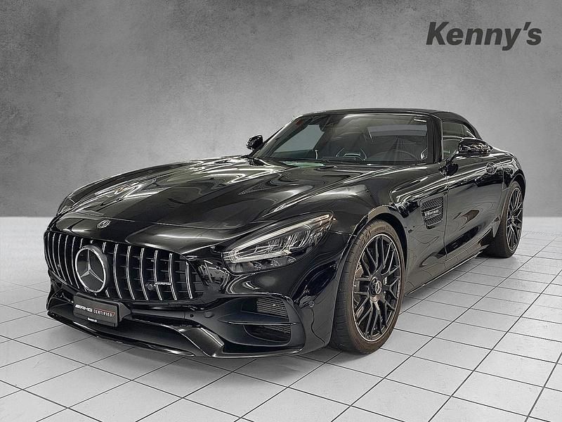 Schwarz Gebraucht 2021 Mercedes AMG GT AMG Coupé | CHF 109’890 - Bild 1/4