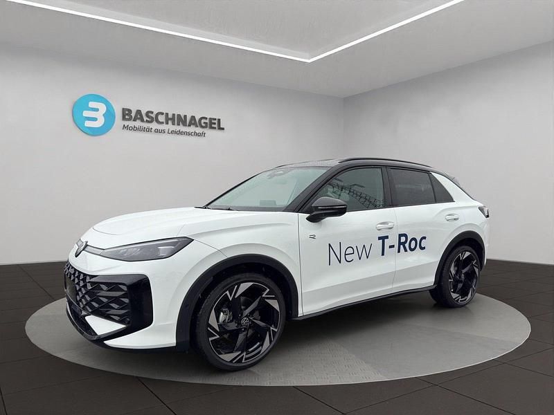 Neu VW T-Roc R-line 150 PS (110 kW) 2025 Weiss SUV
