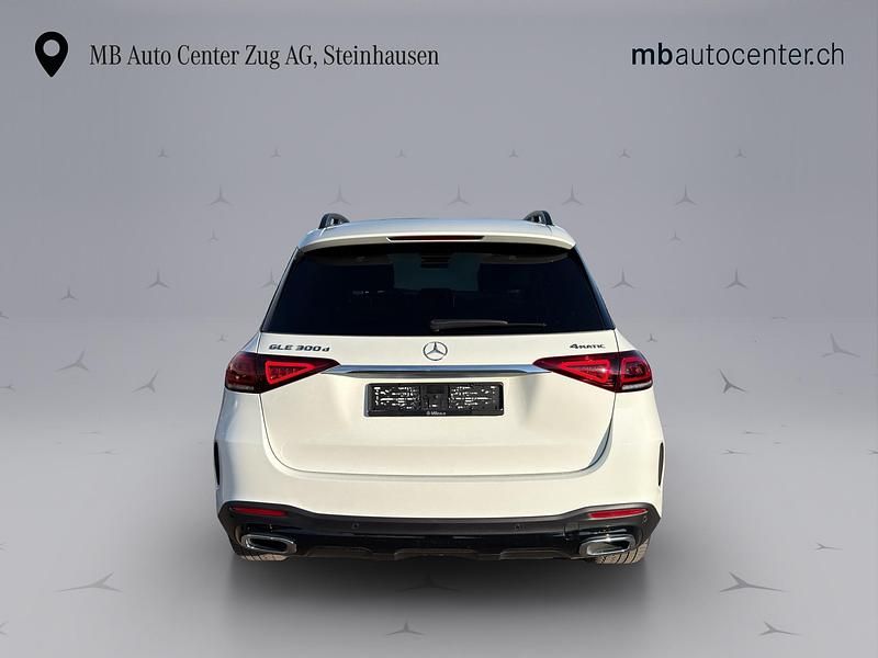 Gebraucht Mercedes GLE300 AMG line 292 PS (214 kW) 2022 Weiss SUV