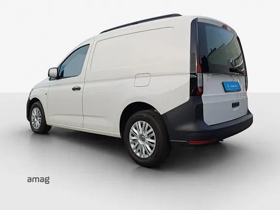 Gebraucht VW Caddy 102 PS (75 kW) 2022 Candyweiss (lb9a) Van / Kleinbus