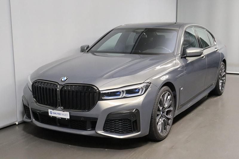 Gebraucht BMW 740 Comfort Edition 351 PS (258 kW) 2021 Grau Limousine