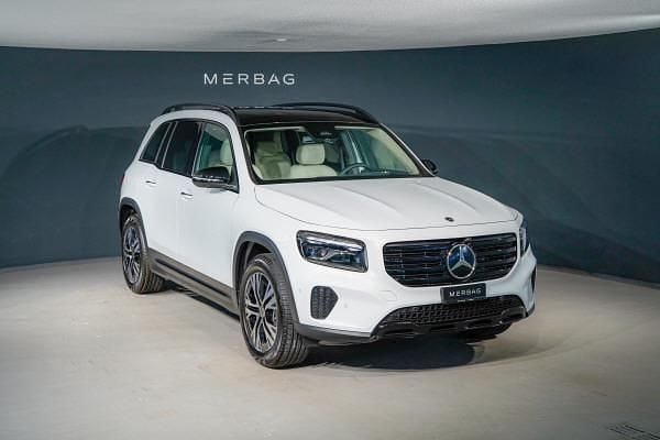 Weiss Gebraucht 2024 Mercedes GLB200 Progressive SUV | CHF 41’900 (Fairer Preis) - Bild 1/4