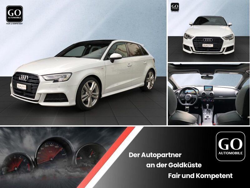 Gebraucht 2019 Audi A3 Sportback S-Line Kleinwagen | CHF 22’795 (Fairer Preis) - Bild 1/4
