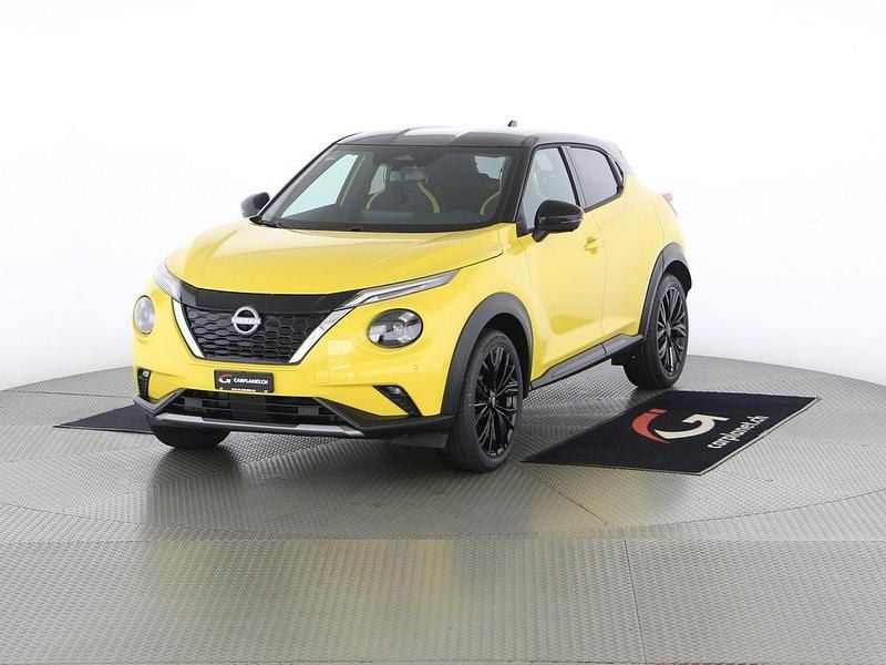 Gebraucht Nissan Juke 143 PS (105 kW) 2024 Gelb SUV