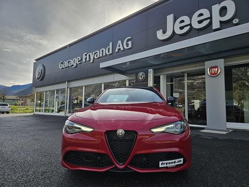 Gebraucht 2021 Alfa Romeo Giulia Ti | CHF 33’900 - Bild 1/4