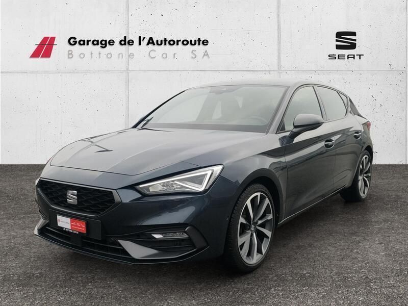Grau Gebraucht 2021 Seat Leon FR Limousine | CHF 21’900 (Fairer Preis) - Bild 1/4