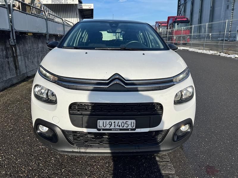 Gebraucht Citroën C3 Feel 110 PS (80 kW) 2017