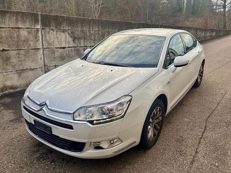 Gebraucht Citroën C5 Exclusive 156 PS (114 kW) 2013 Weiss Limousine