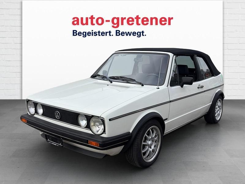 Gebraucht 1983 VW Golf II Cabrio | CHF 7’600 - Bild 1/4