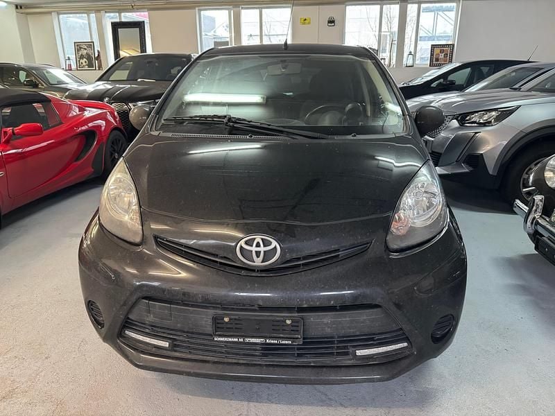 Gebraucht Toyota Aygo Luna 68 PS (50 kW) 2013 Kleinwagen