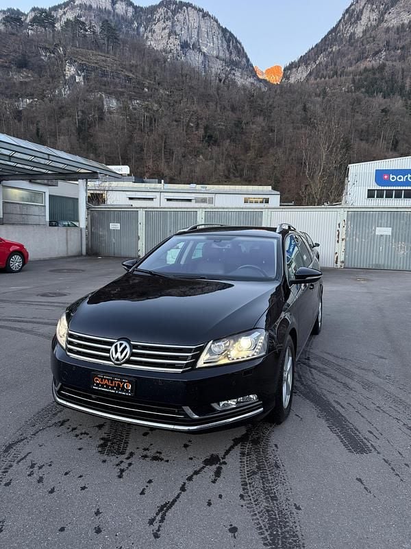Gebraucht VW Passat Highline 170 PS (125 kW) 2012 Kombi