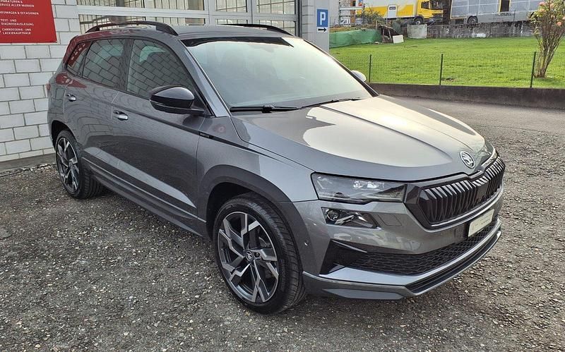 Gebraucht 2025 Skoda Karoq SportLine SUV | CHF 42’250 (Fairer Preis) - Bild 1/4