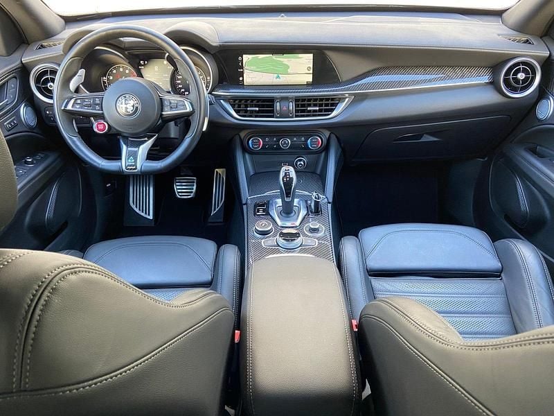 Gebraucht Alfa Romeo Stelvio Quadrifoglio 510 PS (375 kW) 2023 SUV