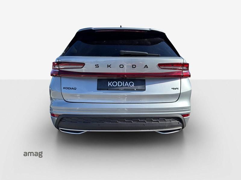 Neu Skoda Kodiaq SportLine 204 PS (150 kW) 2026 Smokey diamondsilber, metallic SUV
